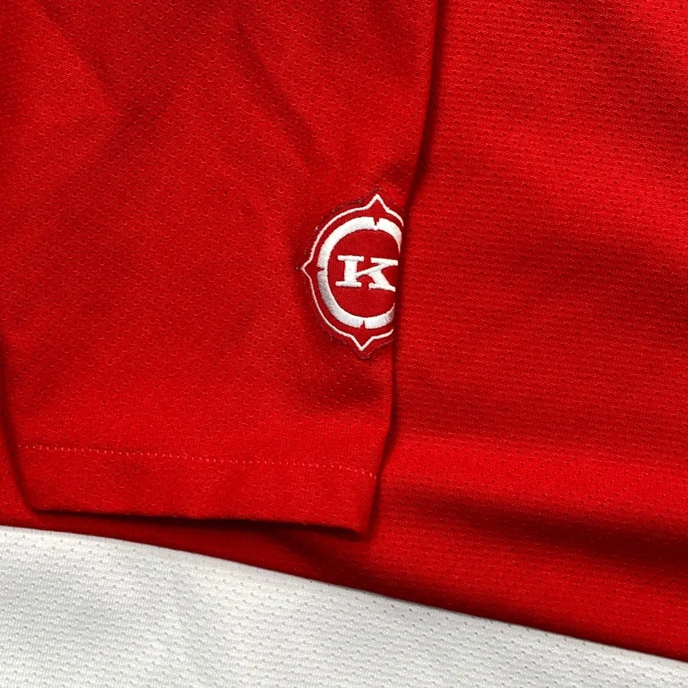 KOHO Detroit Red Wings Hockey Jersey Youth L/XL Red NHL Winged Wheel Logo